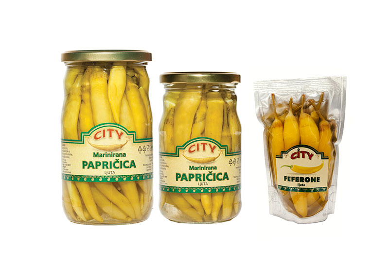 Peppers - Marinated hot peppers