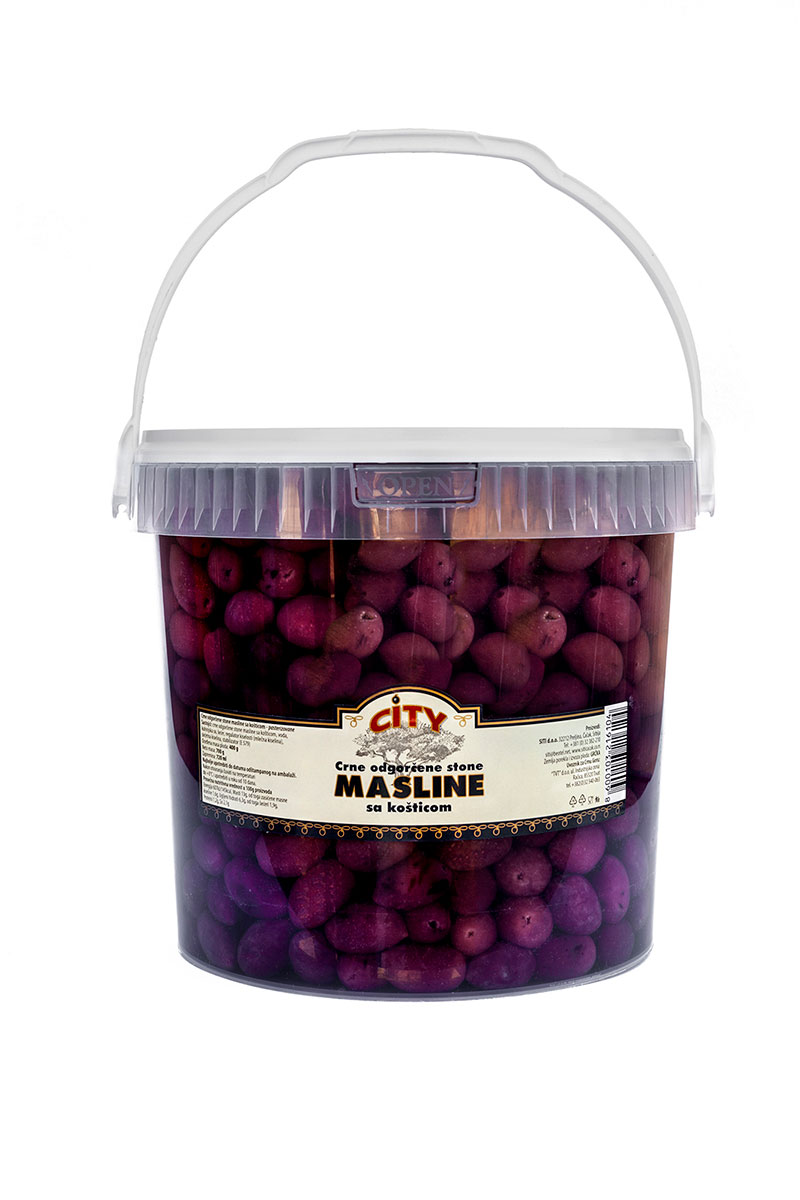 Black olive whole Kalamata