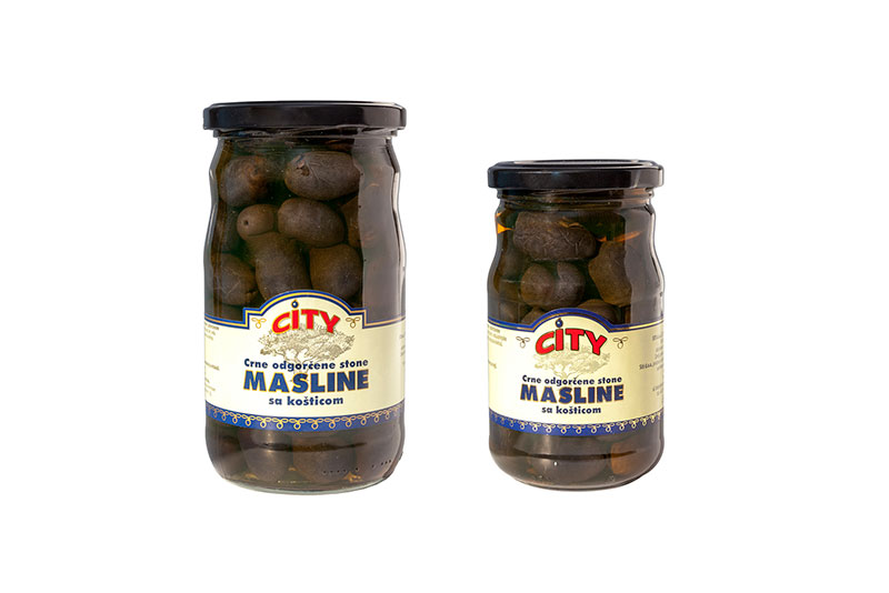 Black olive whole