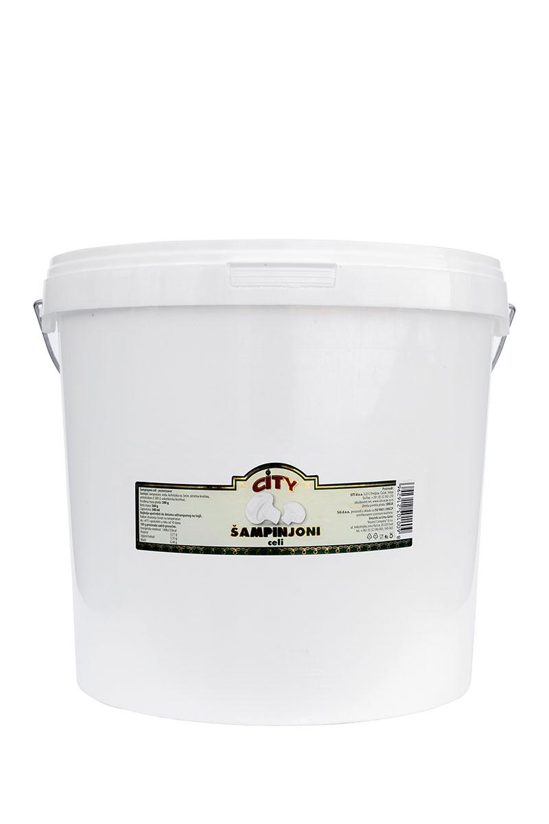 Champignons marinated whole 13kg