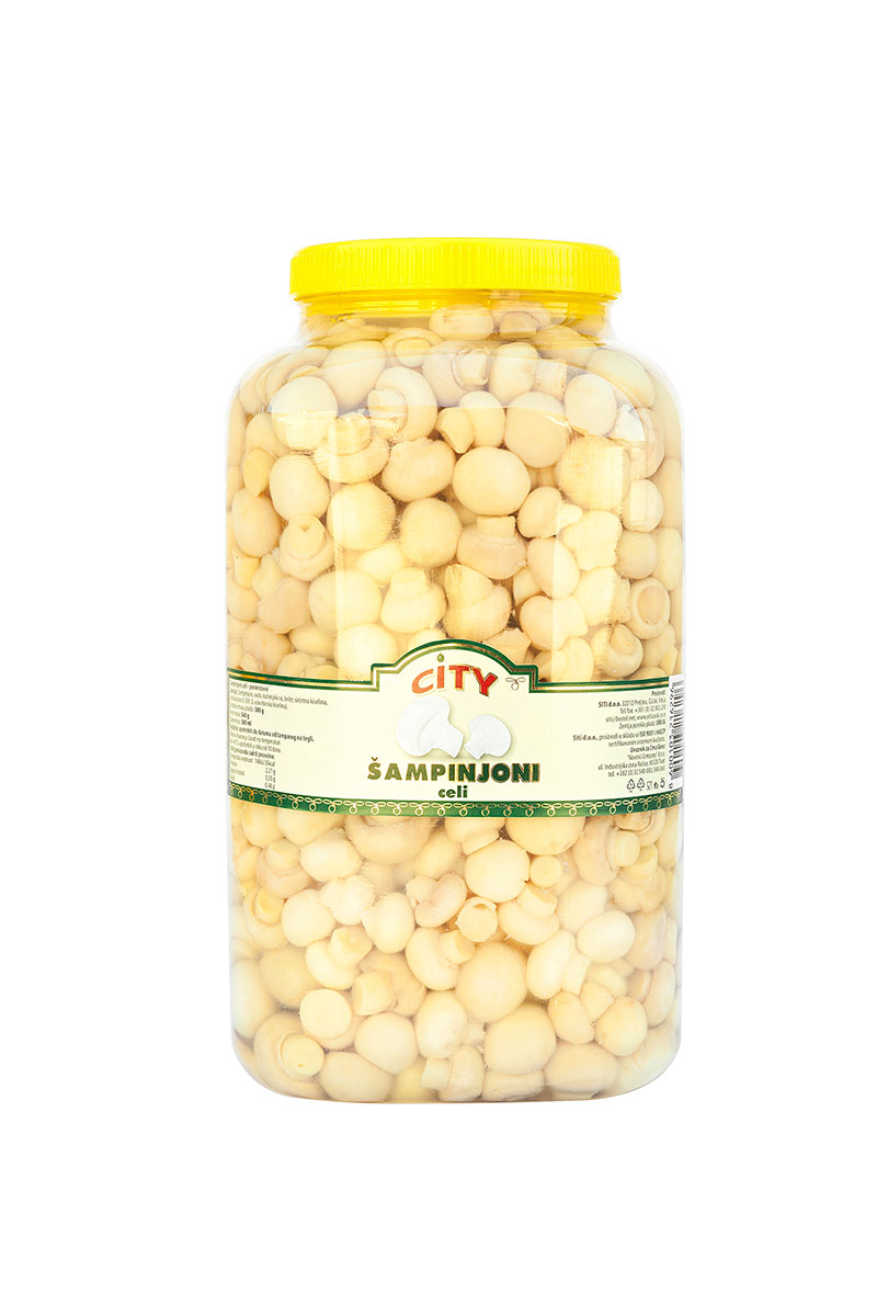 Champignons marinated whole 2,7kg