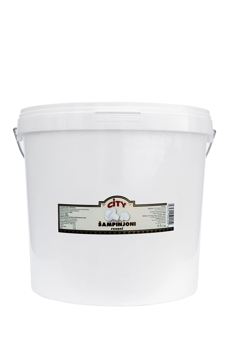 Champignons marinated sliced 13kg