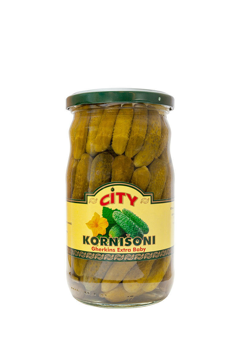 Kornišoni Extra Baby